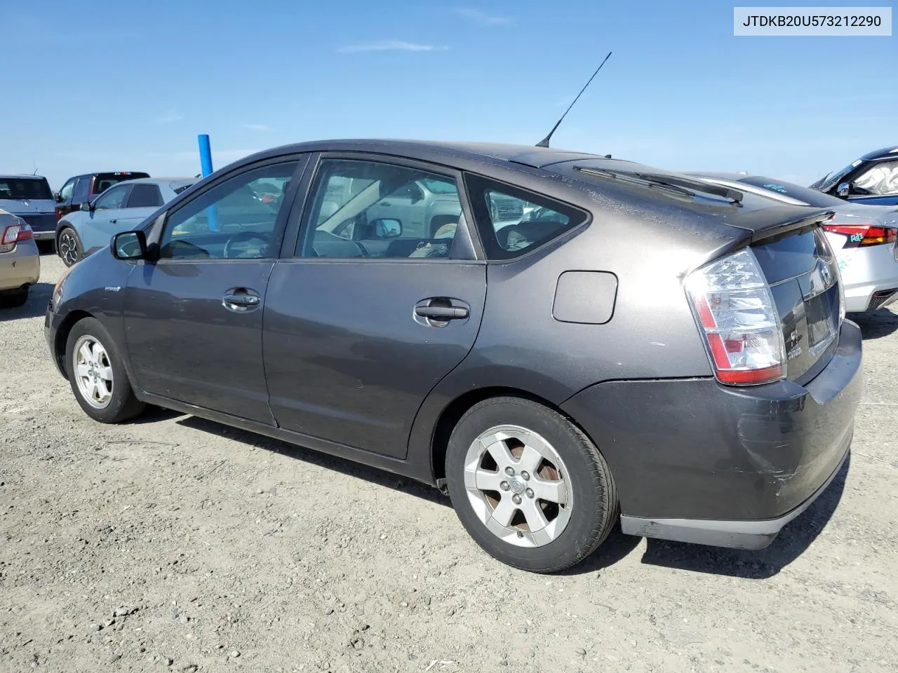 2007 Toyota Prius VIN: JTDKB20U573212290 Lot: 56411234