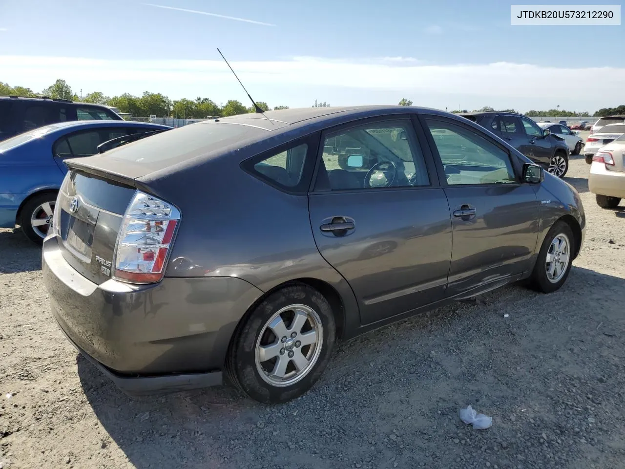 2007 Toyota Prius VIN: JTDKB20U573212290 Lot: 56411234