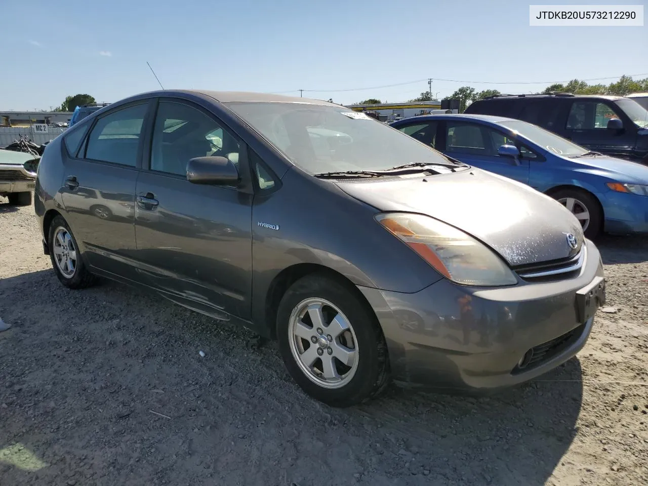 2007 Toyota Prius VIN: JTDKB20U573212290 Lot: 56411234