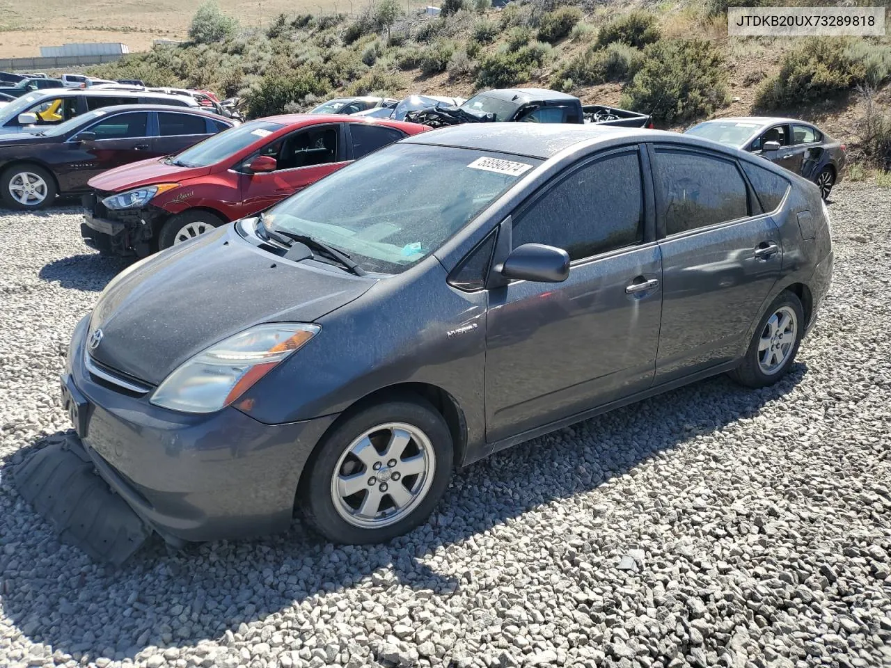 2007 Toyota Prius VIN: JTDKB20UX73289818 Lot: 58990574