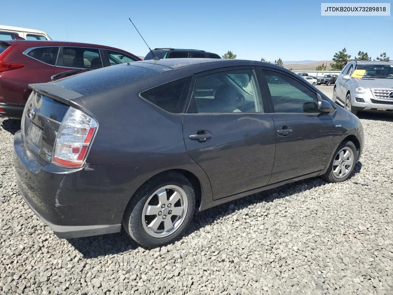 2007 Toyota Prius VIN: JTDKB20UX73289818 Lot: 58990574