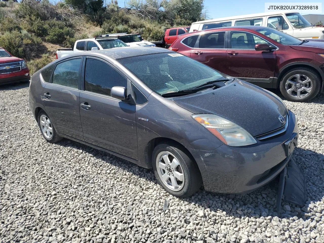 2007 Toyota Prius VIN: JTDKB20UX73289818 Lot: 58990574