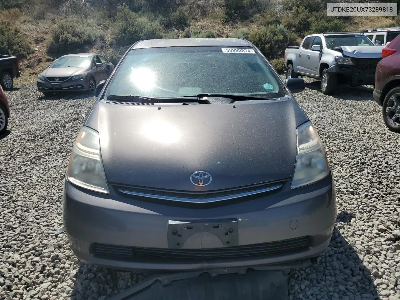 2007 Toyota Prius VIN: JTDKB20UX73289818 Lot: 58990574