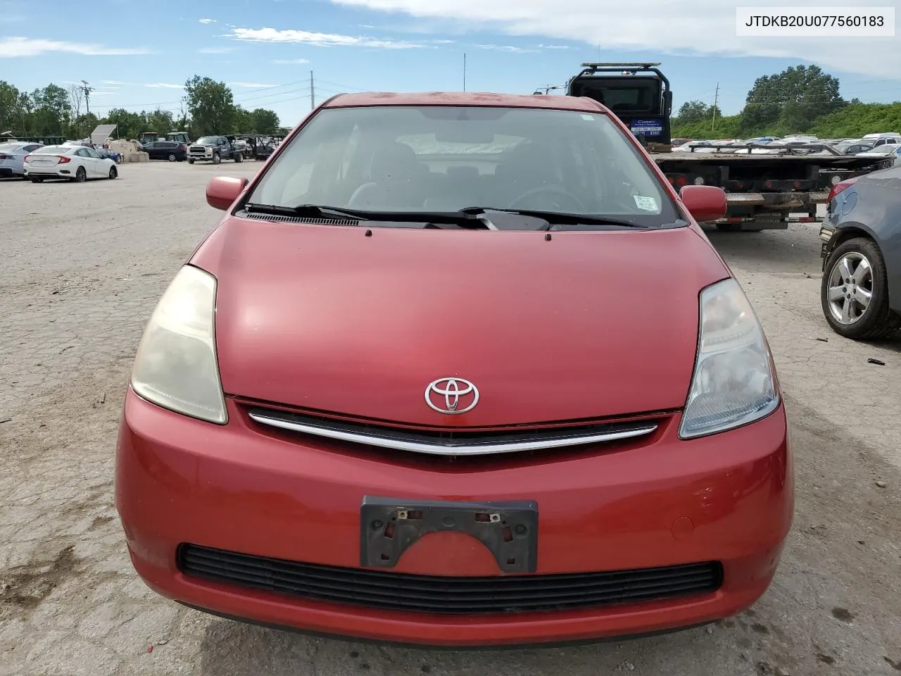 JTDKB20U077560183 2007 Toyota Prius