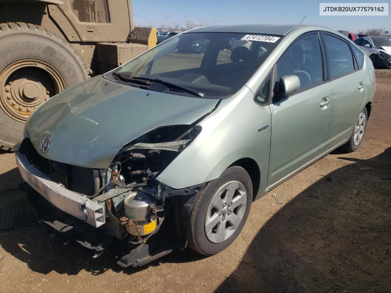 JTDKB20UX77579162 2007 Toyota Prius