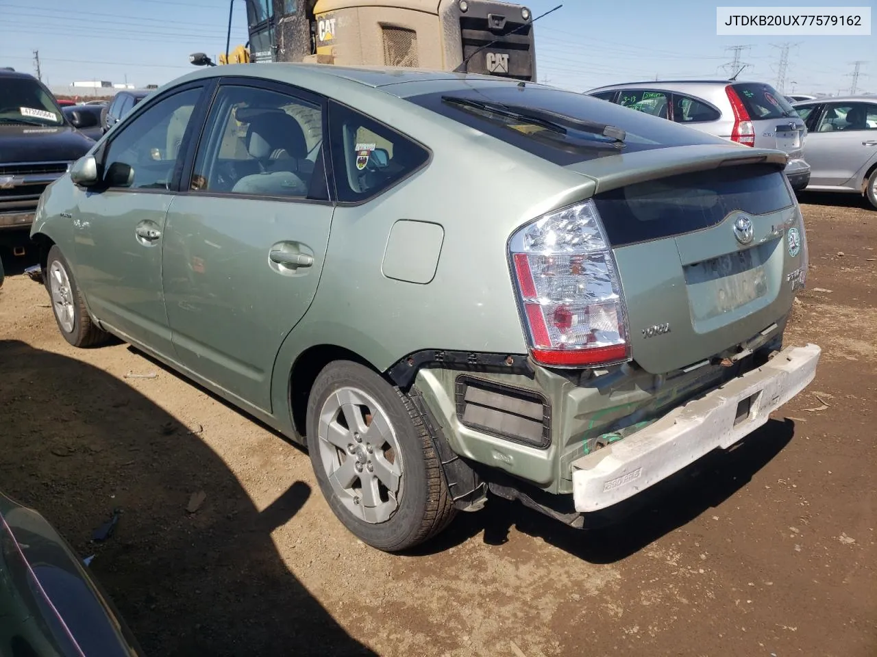 2007 Toyota Prius VIN: JTDKB20UX77579162 Lot: 60029004