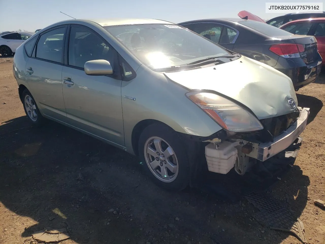 JTDKB20UX77579162 2007 Toyota Prius