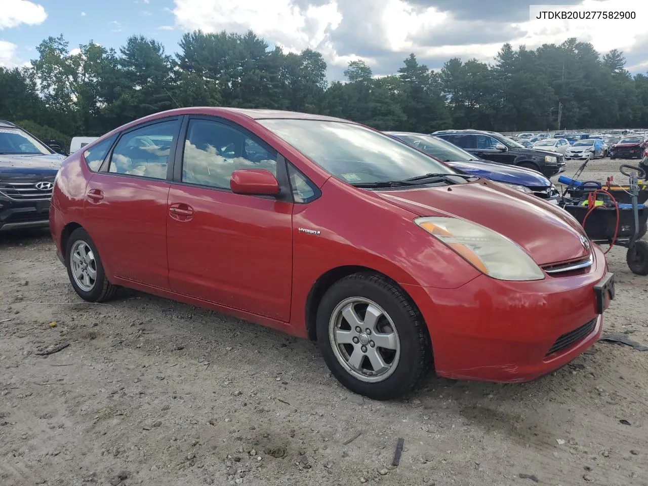 2007 Toyota Prius VIN: JTDKB20U277582900 Lot: 60473934