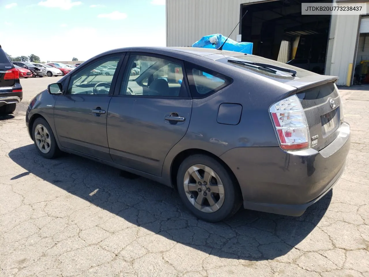 2007 Toyota Prius VIN: JTDKB20U773238437 Lot: 61667324