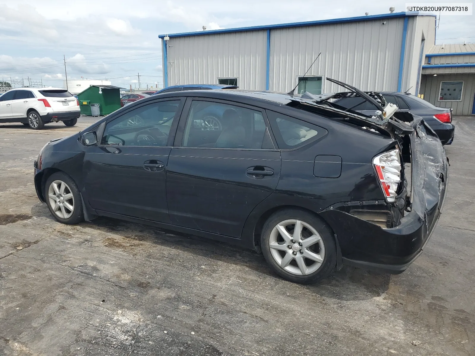 2007 Toyota Prius VIN: JTDKB20U977087318 Lot: 62255804