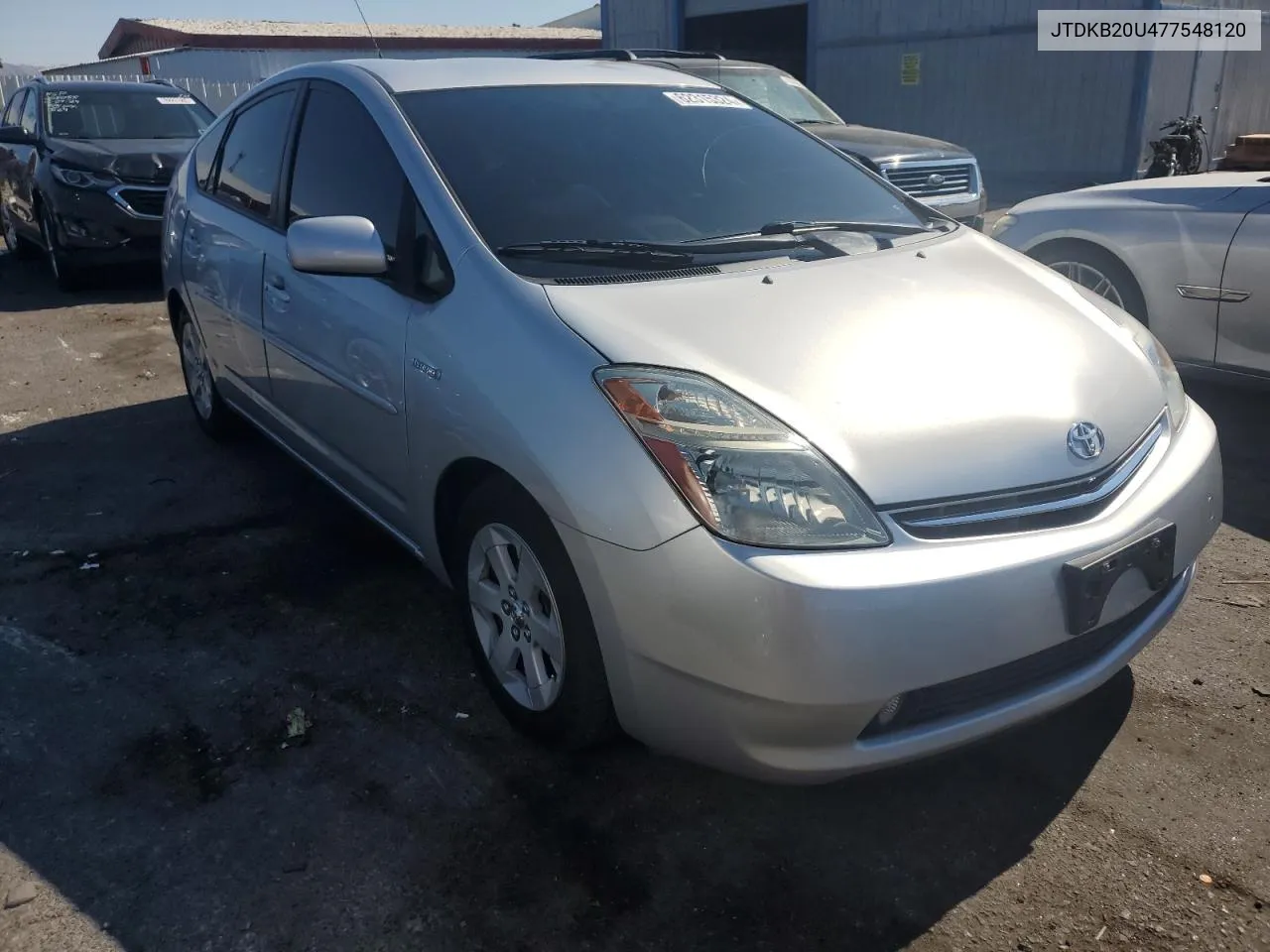 JTDKB20U477548120 2007 Toyota Prius