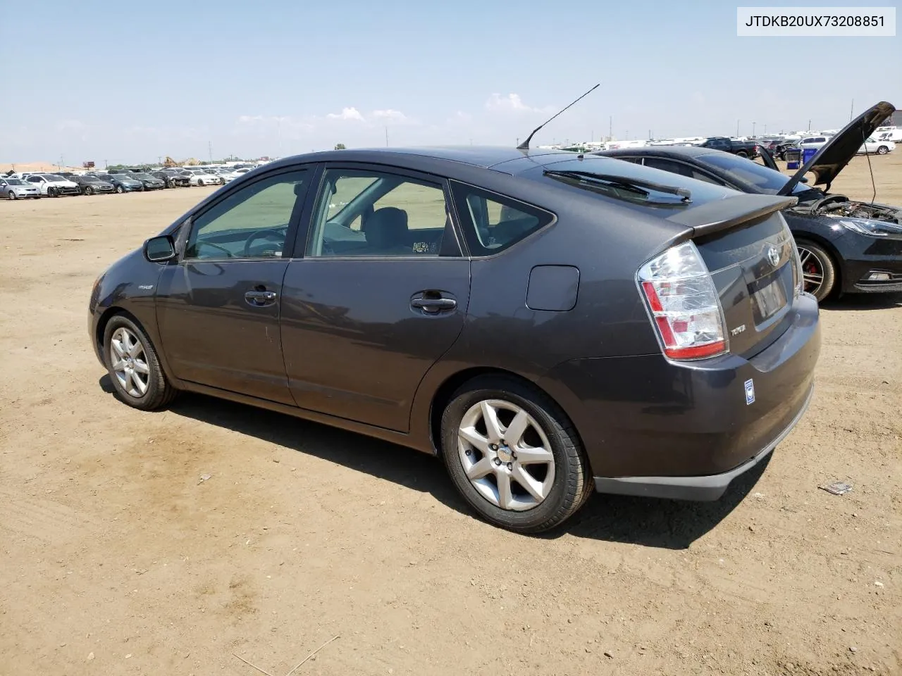 JTDKB20UX73208851 2007 Toyota Prius