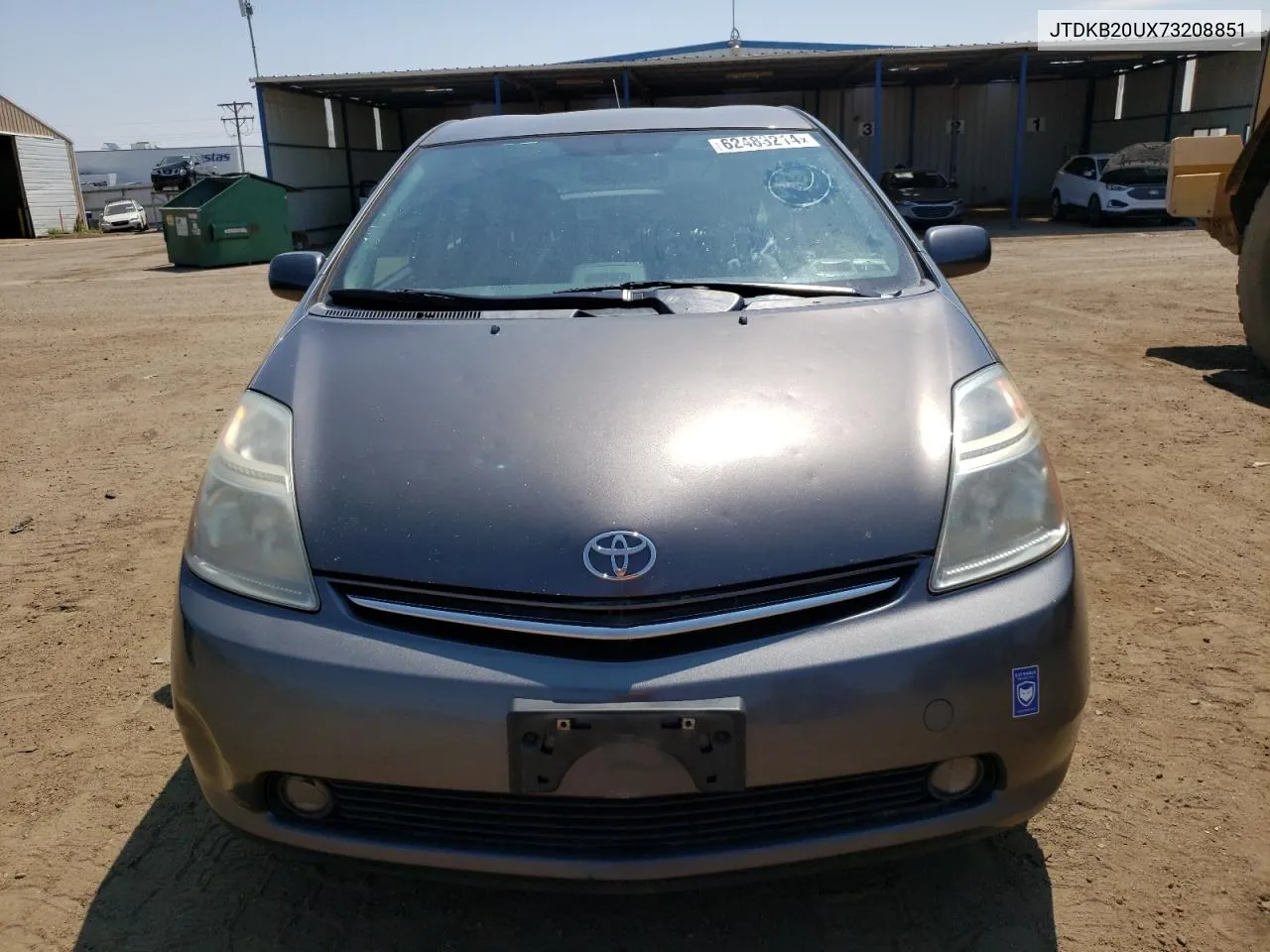 JTDKB20UX73208851 2007 Toyota Prius