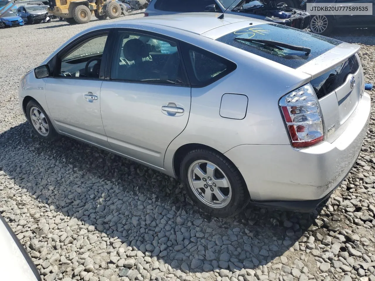 JTDKB20U777589535 2007 Toyota Prius