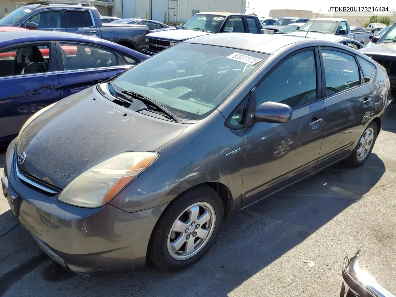 JTDKB20U173216434 2007 Toyota Prius