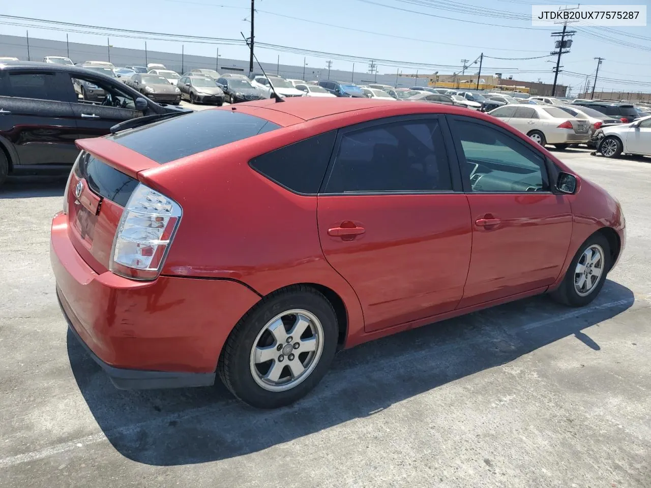 JTDKB20UX77575287 2007 Toyota Prius