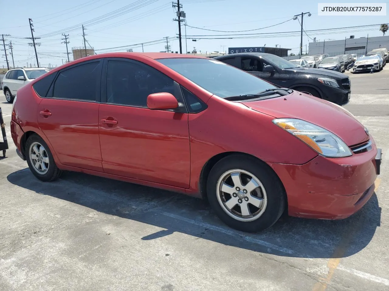 JTDKB20UX77575287 2007 Toyota Prius