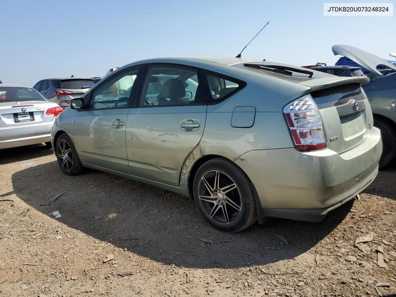 2007 Toyota Prius VIN: JTDKB20U073248324 Lot: 64914164