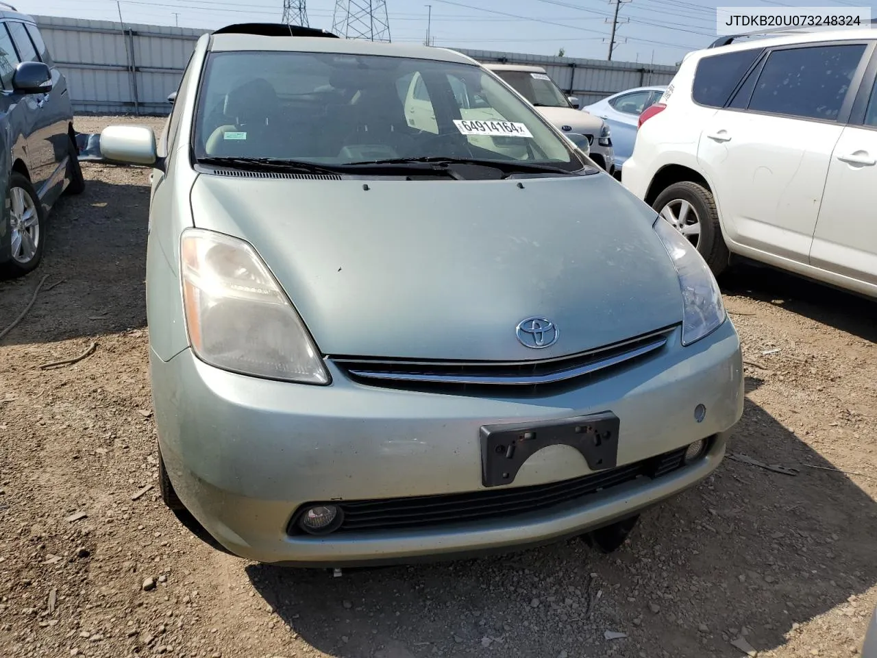 JTDKB20U073248324 2007 Toyota Prius