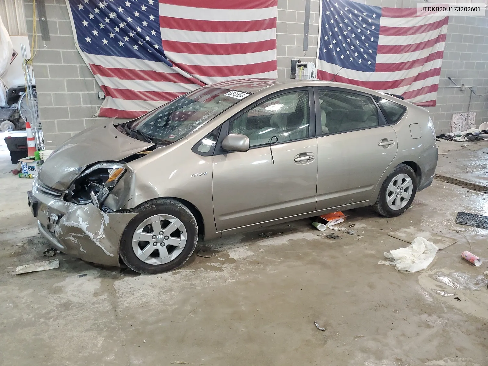 JTDKB20U173202601 2007 Toyota Prius