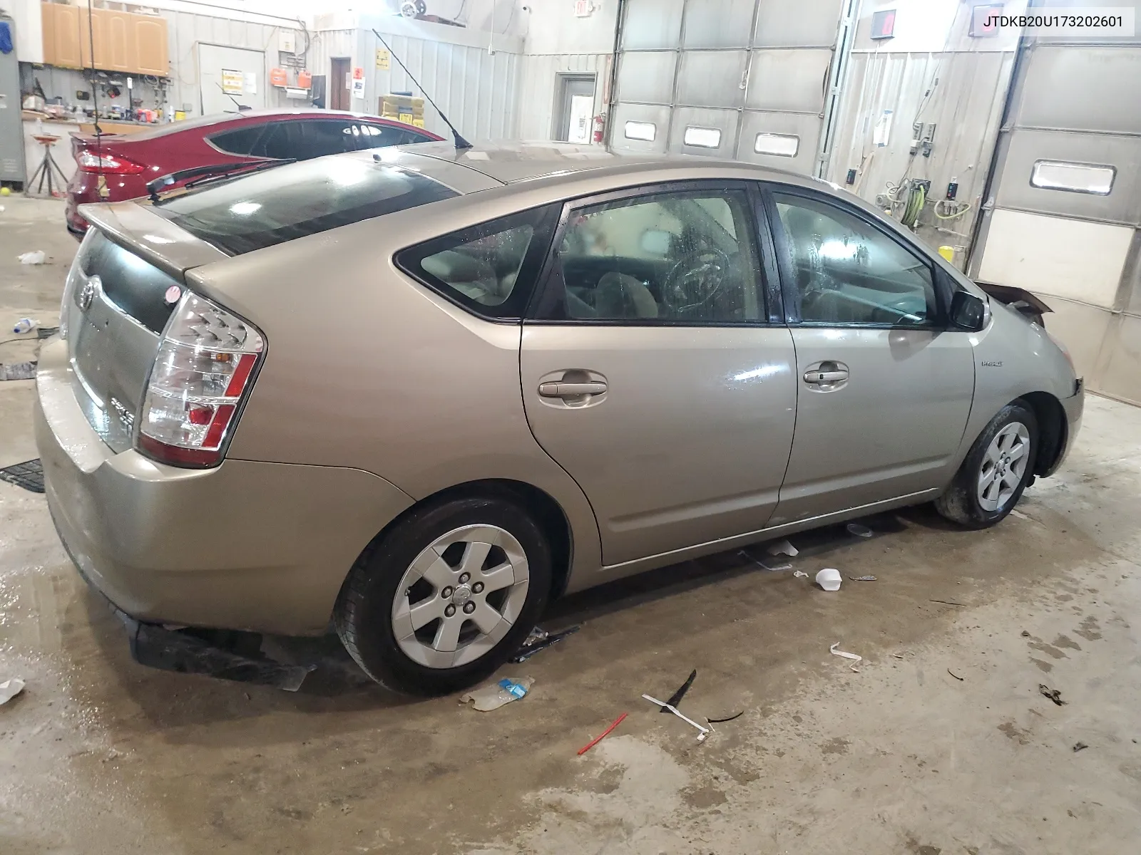 JTDKB20U173202601 2007 Toyota Prius