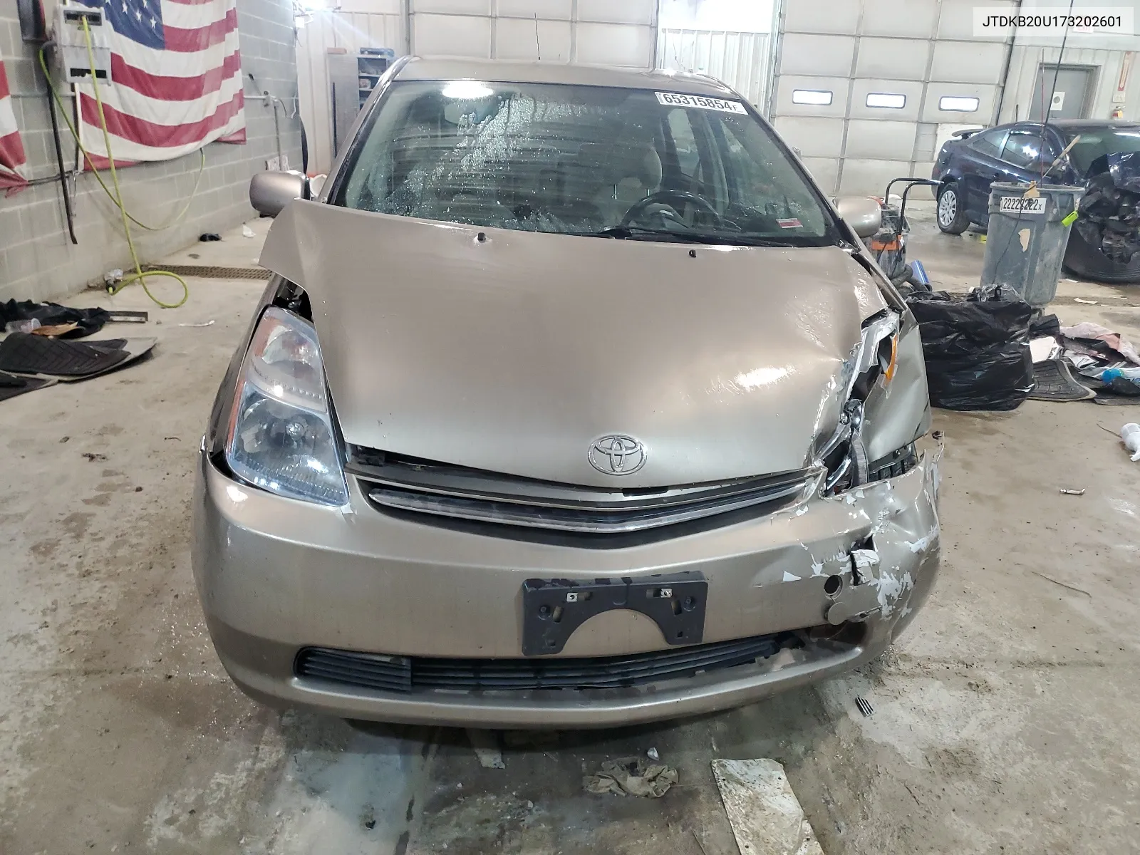 JTDKB20U173202601 2007 Toyota Prius