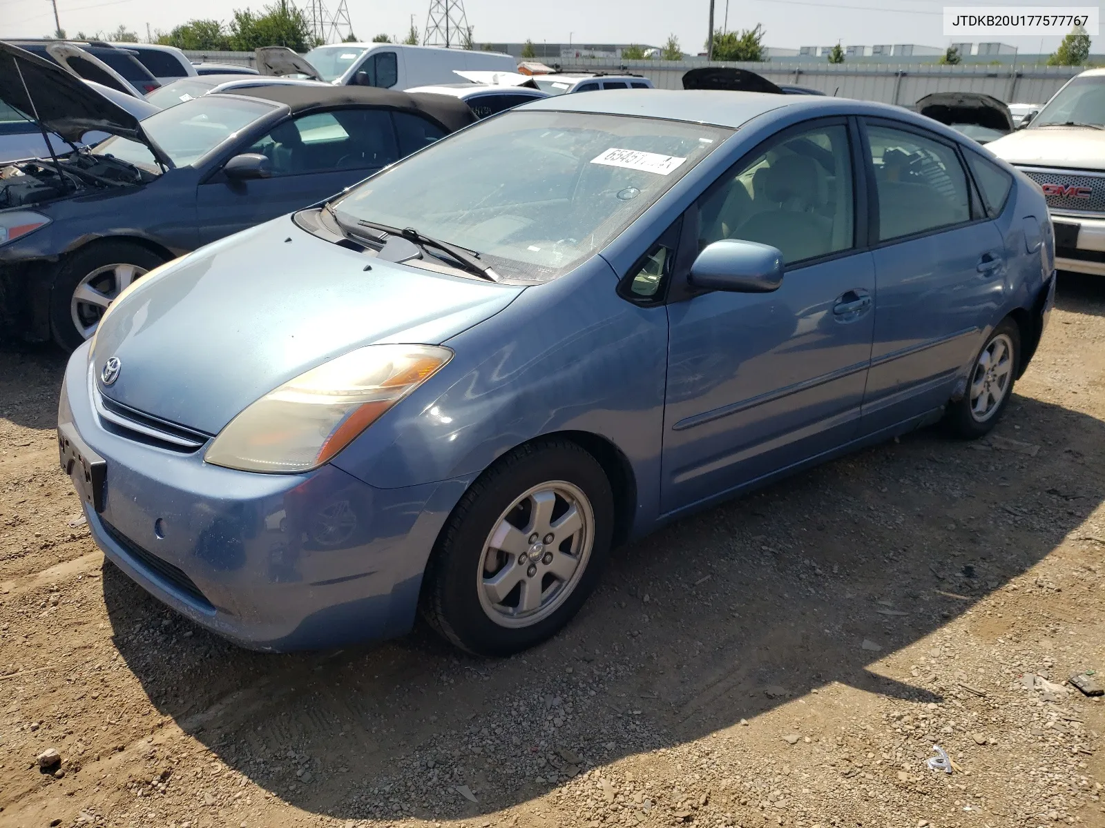 JTDKB20U177577767 2007 Toyota Prius