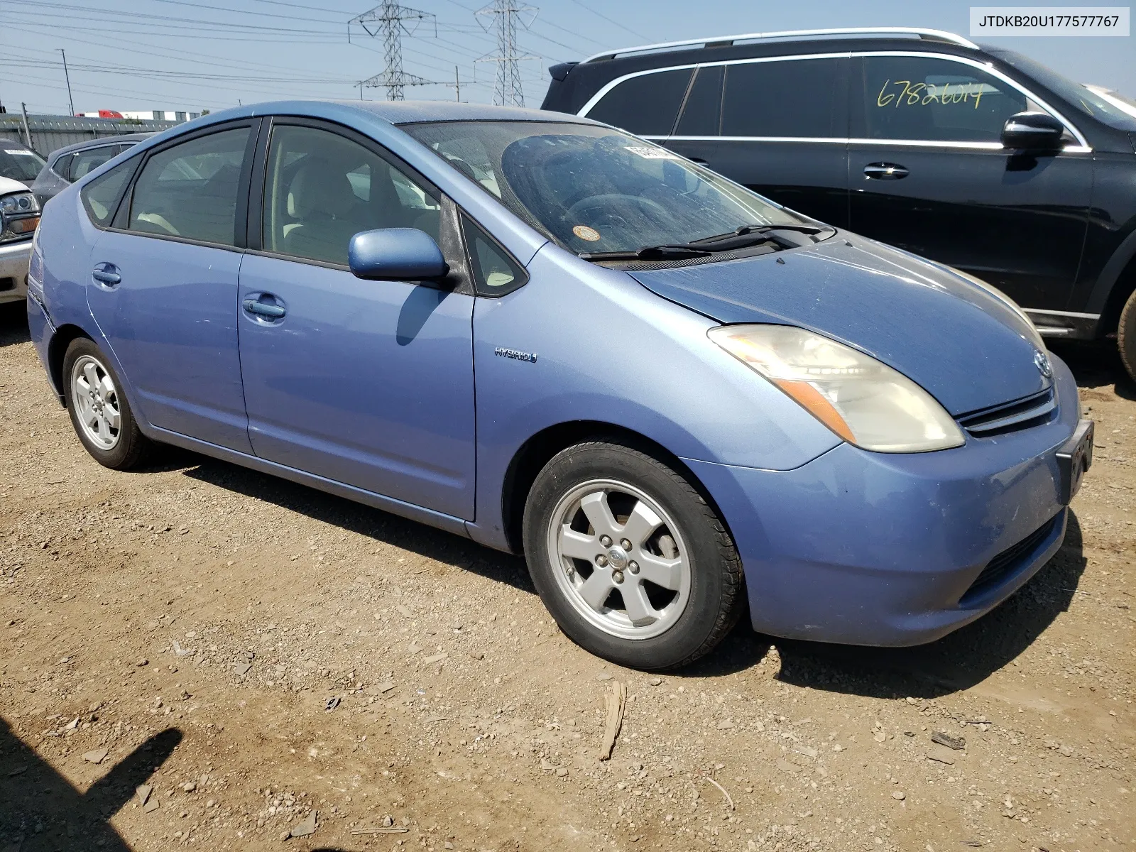 JTDKB20U177577767 2007 Toyota Prius