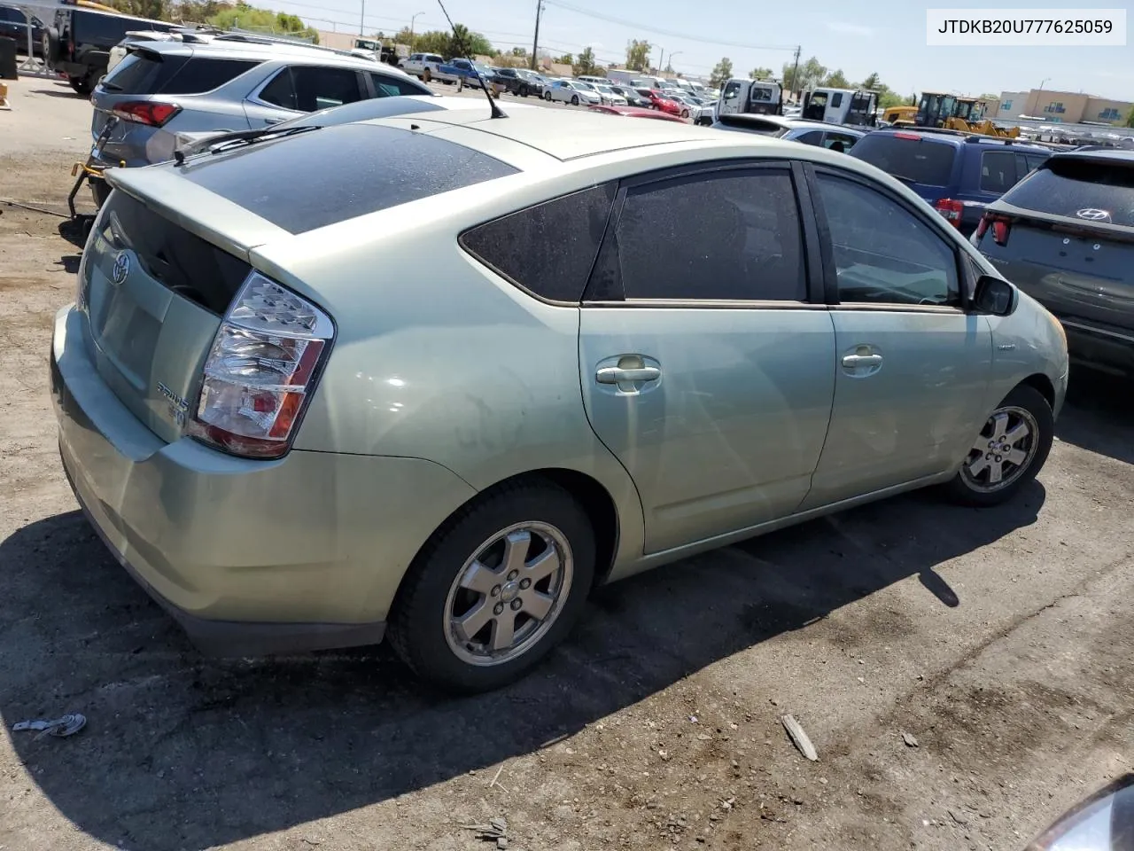 JTDKB20U777625059 2007 Toyota Prius