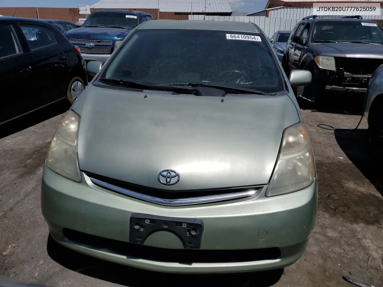 JTDKB20U777625059 2007 Toyota Prius