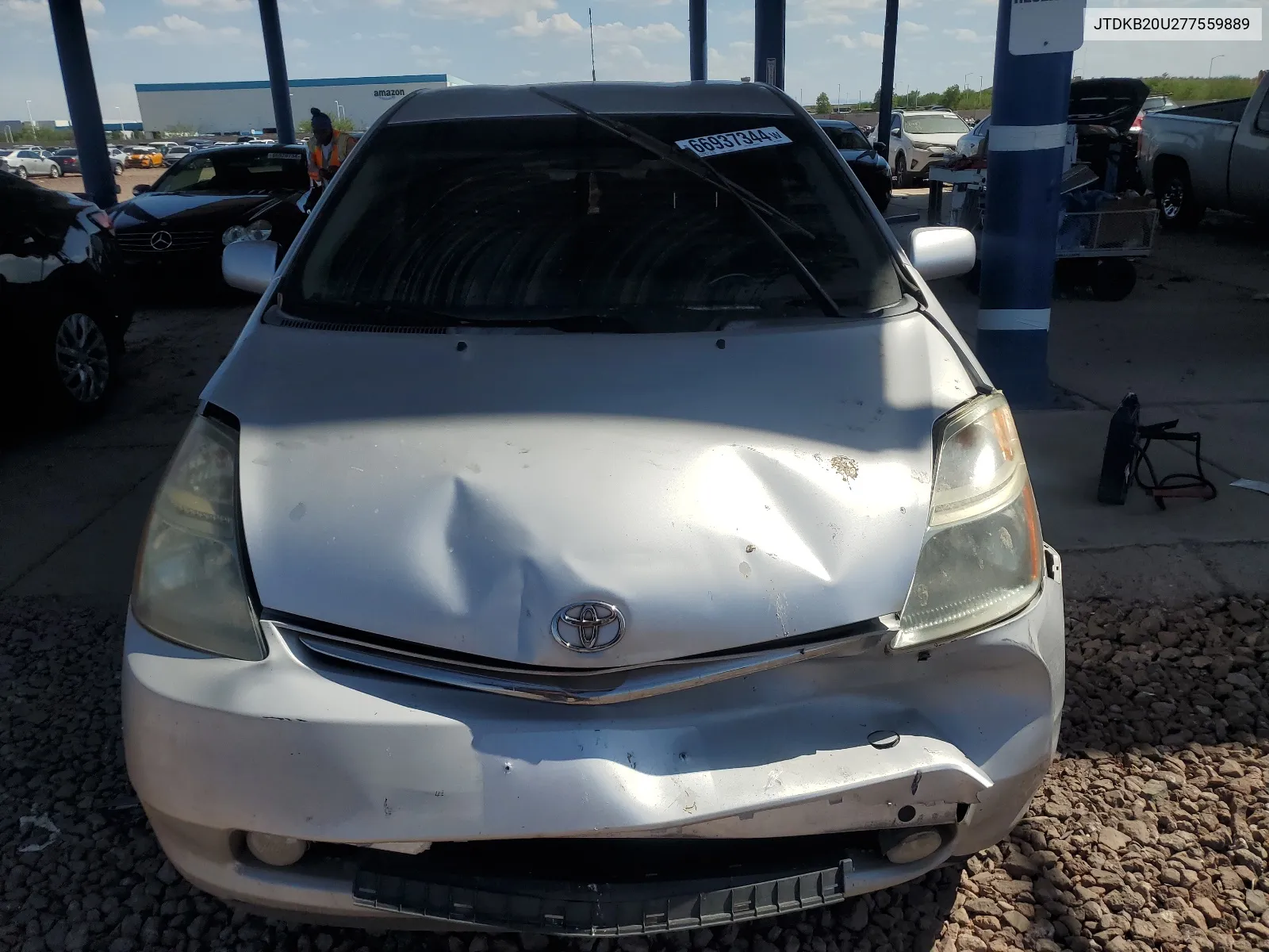 JTDKB20U277559889 2007 Toyota Prius