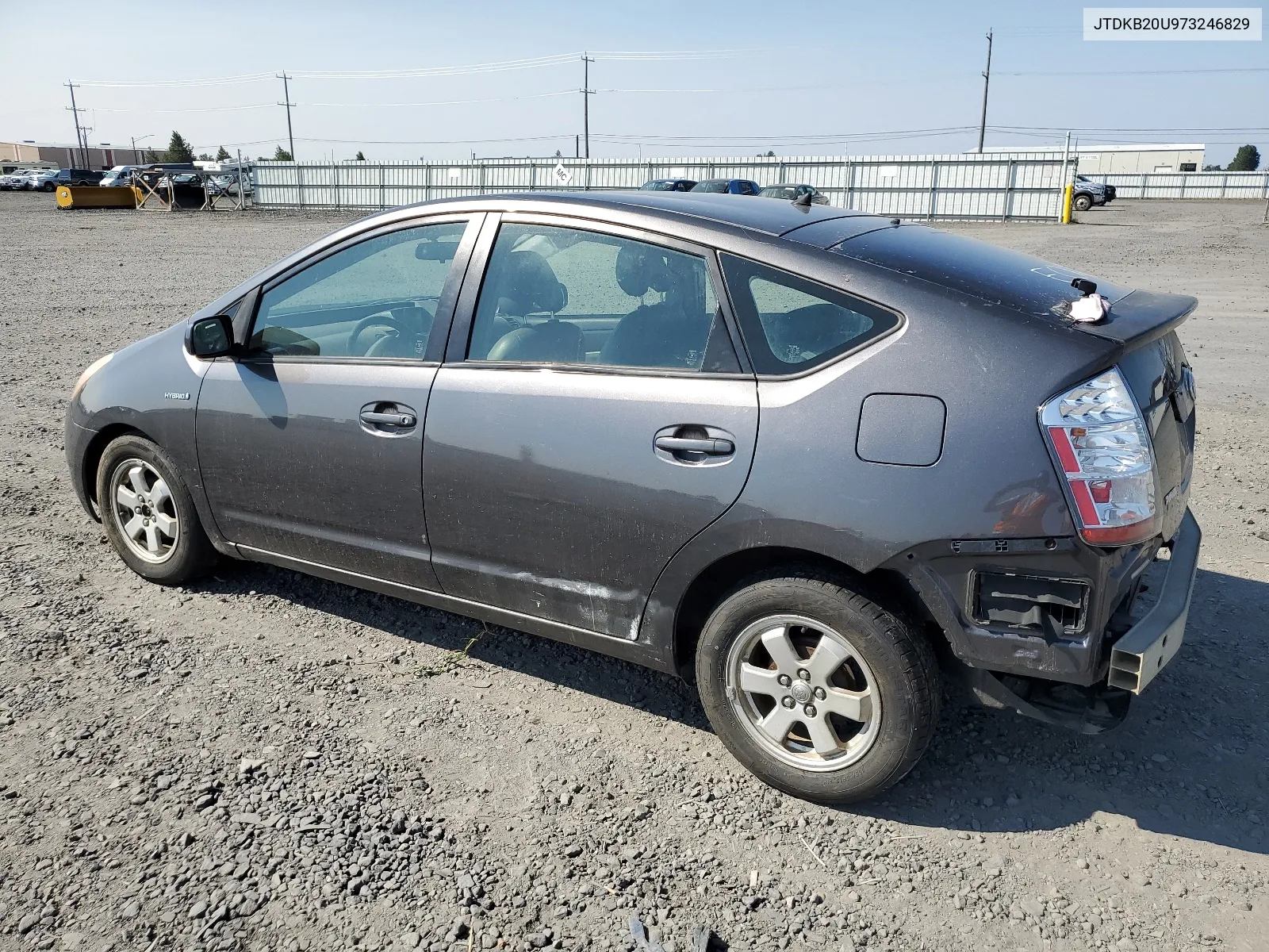 2007 Toyota Prius VIN: JTDKB20U973246829 Lot: 66959314