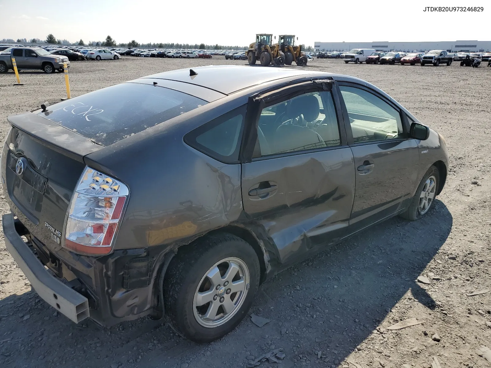 2007 Toyota Prius VIN: JTDKB20U973246829 Lot: 66959314