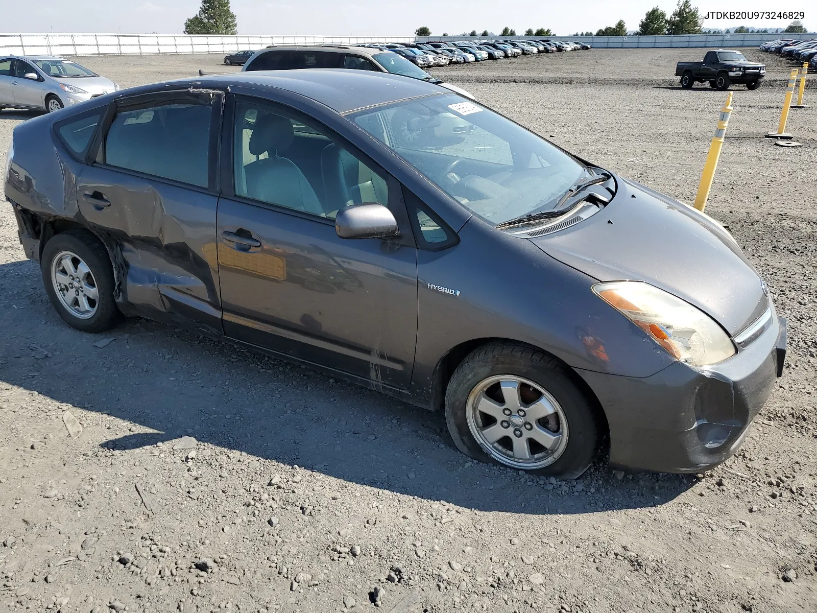 2007 Toyota Prius VIN: JTDKB20U973246829 Lot: 66959314