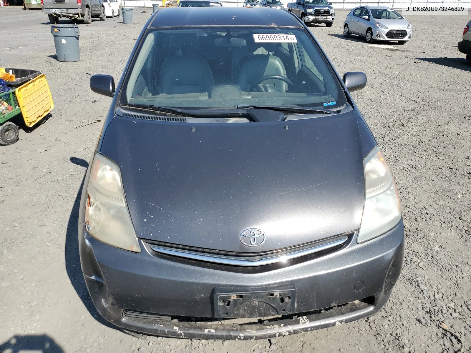 JTDKB20U973246829 2007 Toyota Prius