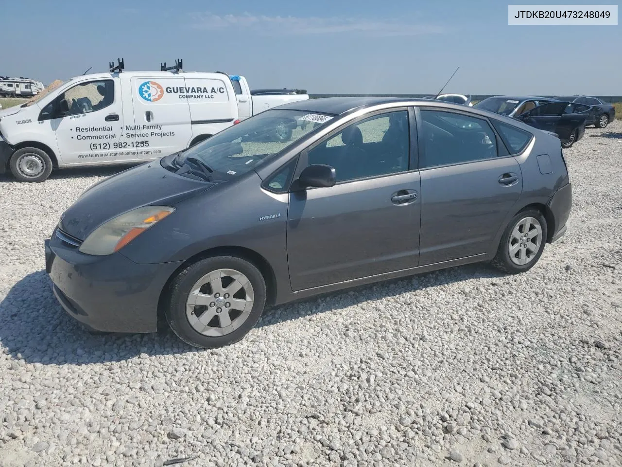 2007 Toyota Prius VIN: JTDKB20U473248049 Lot: 67110864