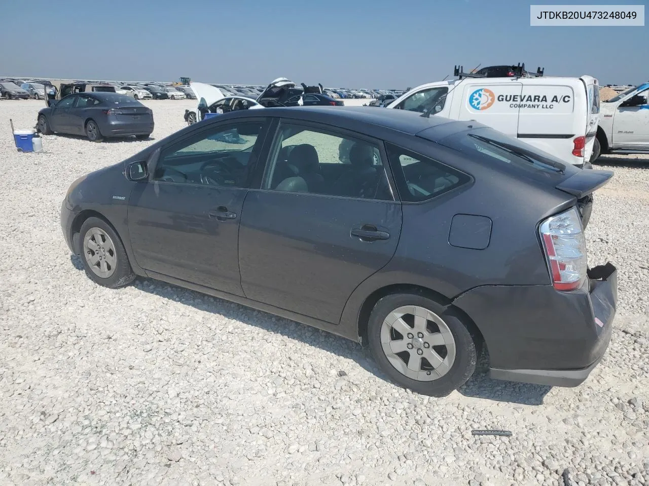 2007 Toyota Prius VIN: JTDKB20U473248049 Lot: 67110864