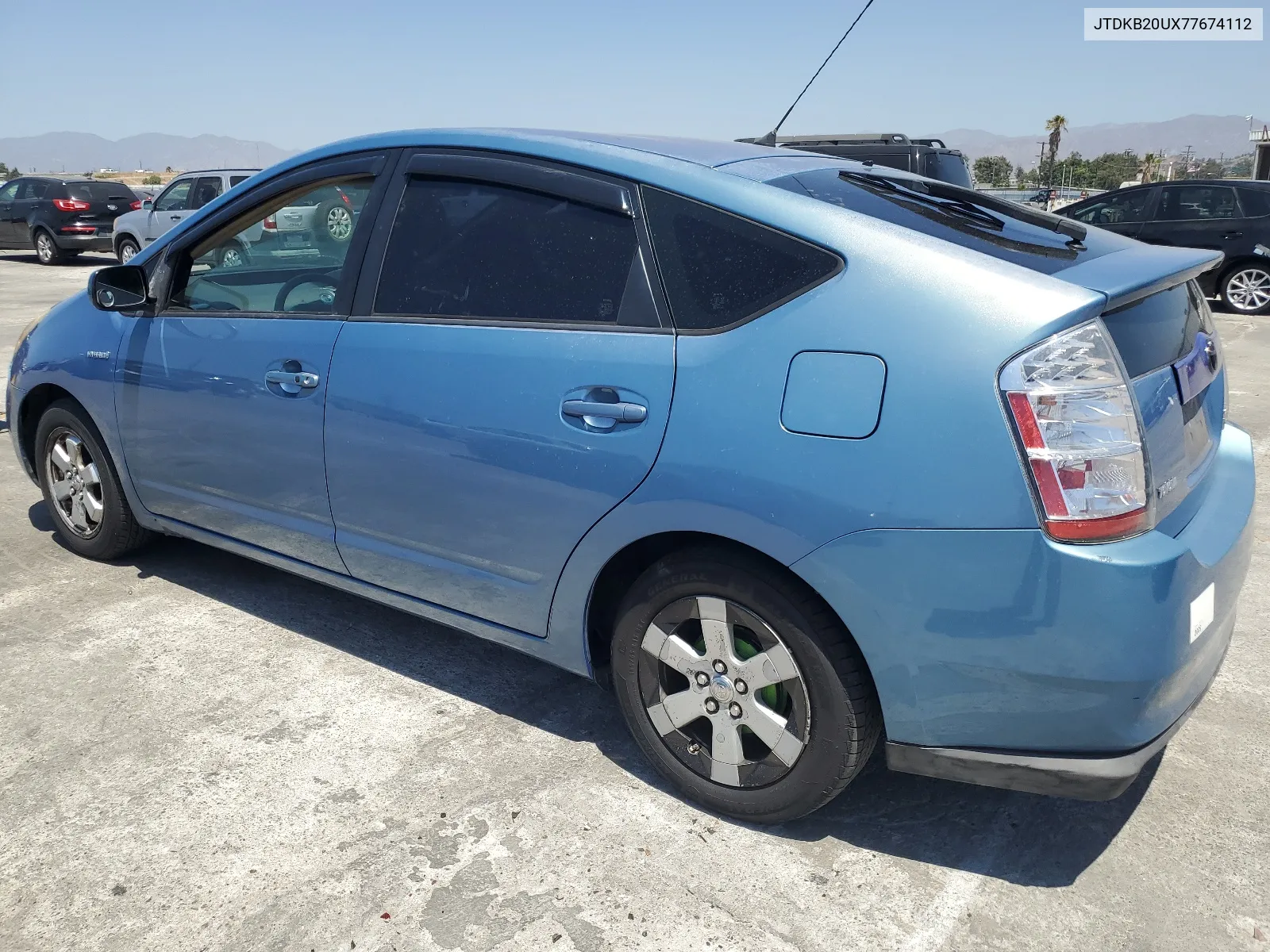 2007 Toyota Prius VIN: JTDKB20UX77674112 Lot: 67164974