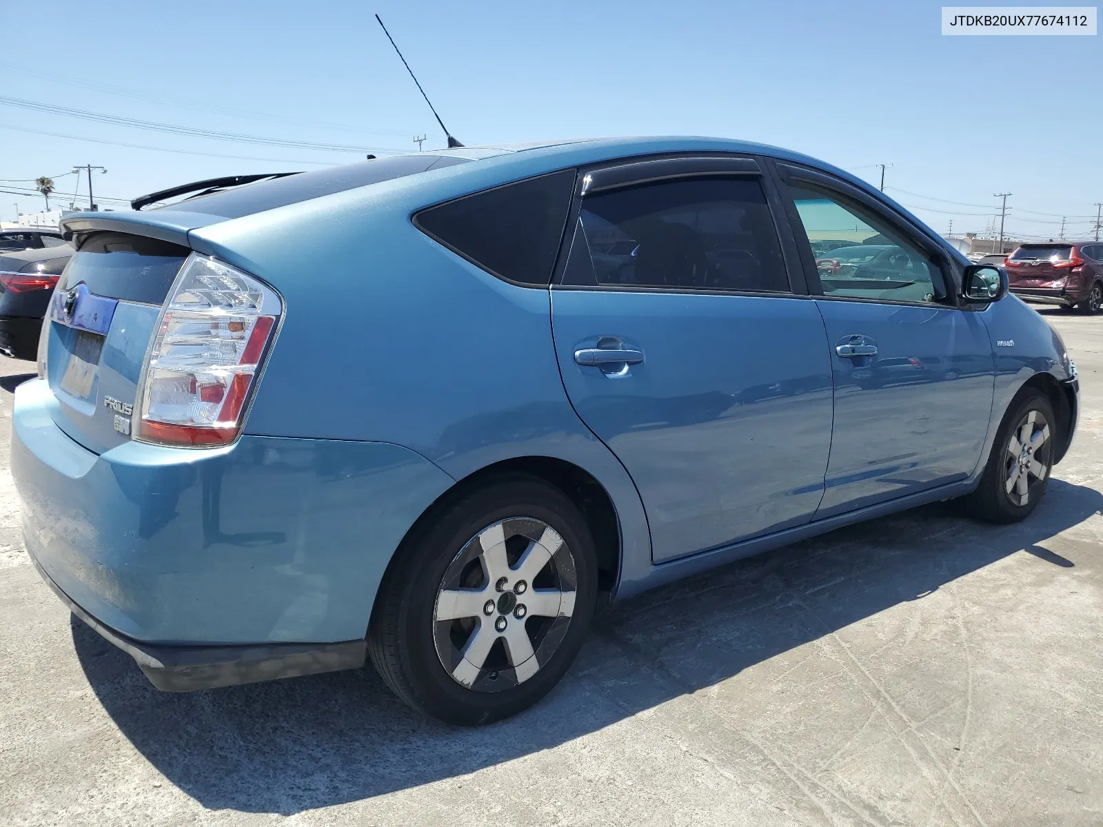 JTDKB20UX77674112 2007 Toyota Prius