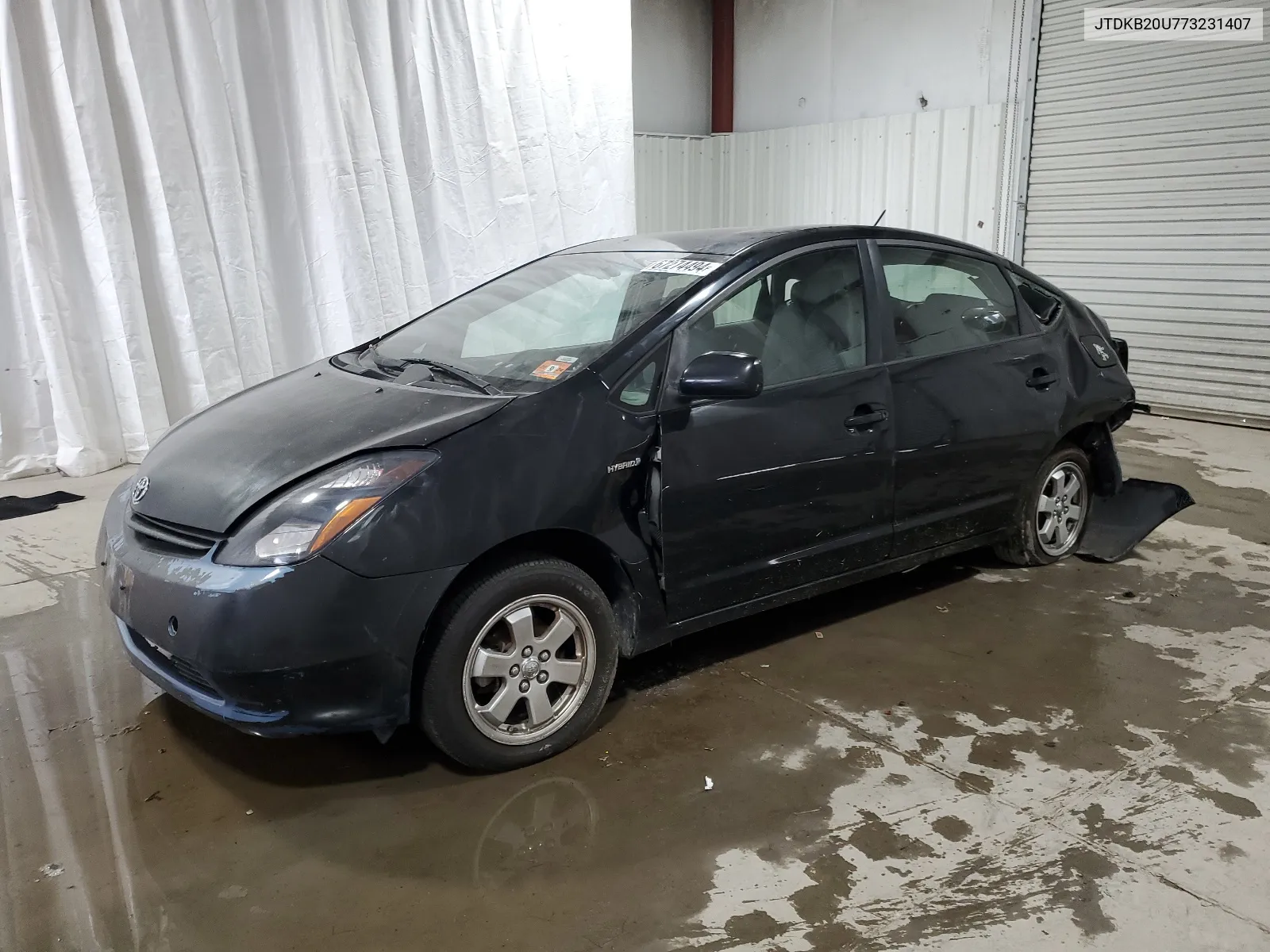 JTDKB20U773231407 2007 Toyota Prius