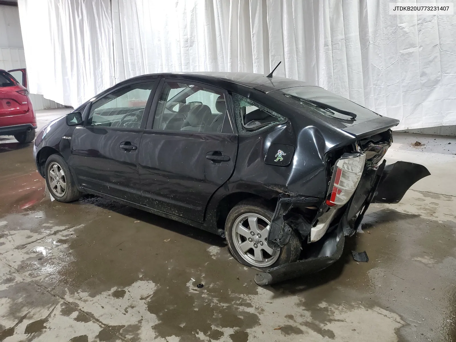 2007 Toyota Prius VIN: JTDKB20U773231407 Lot: 67274494