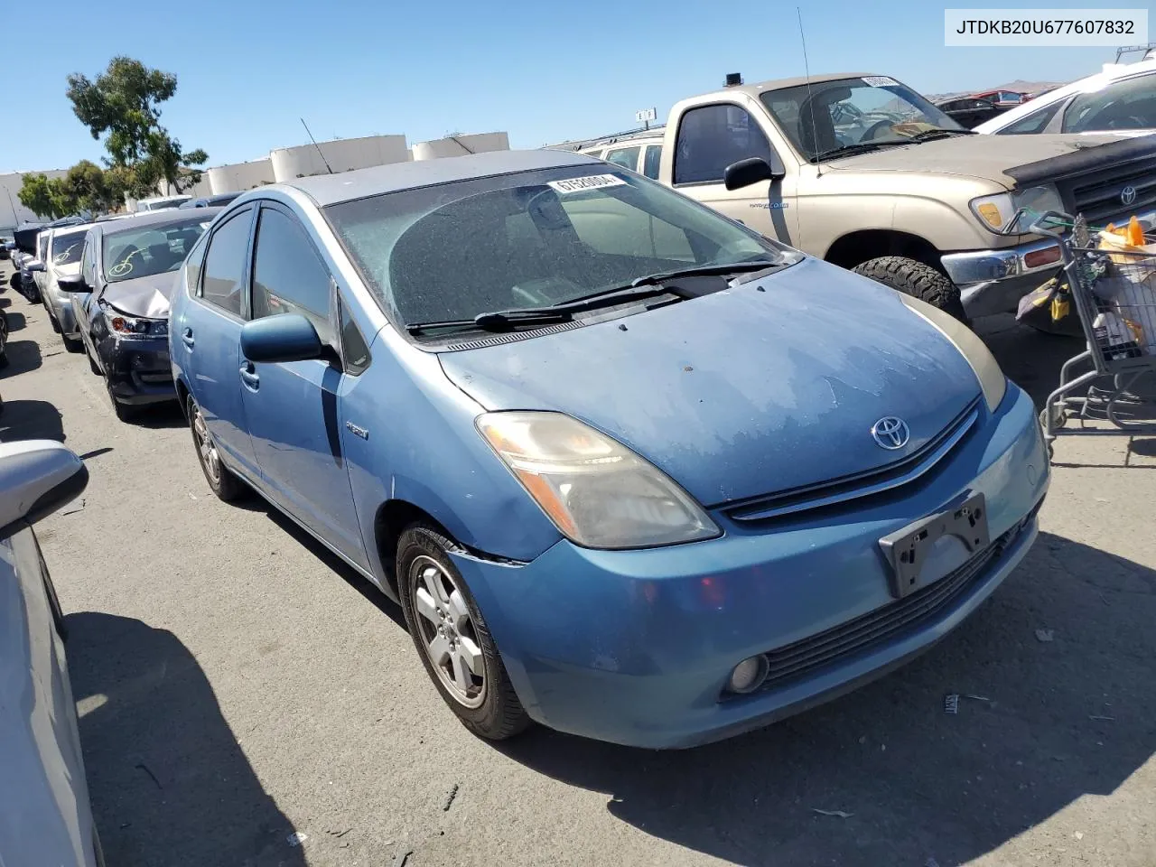 JTDKB20U677607832 2007 Toyota Prius