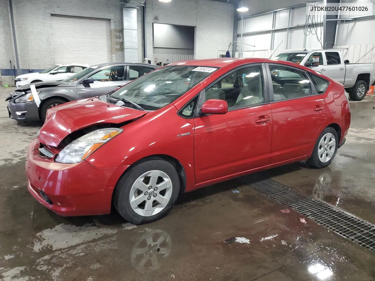 JTDKB20U477601026 2007 Toyota Prius