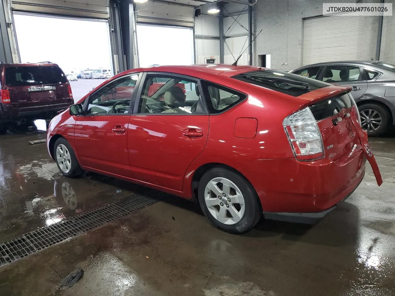 2007 Toyota Prius VIN: JTDKB20U477601026 Lot: 67604074