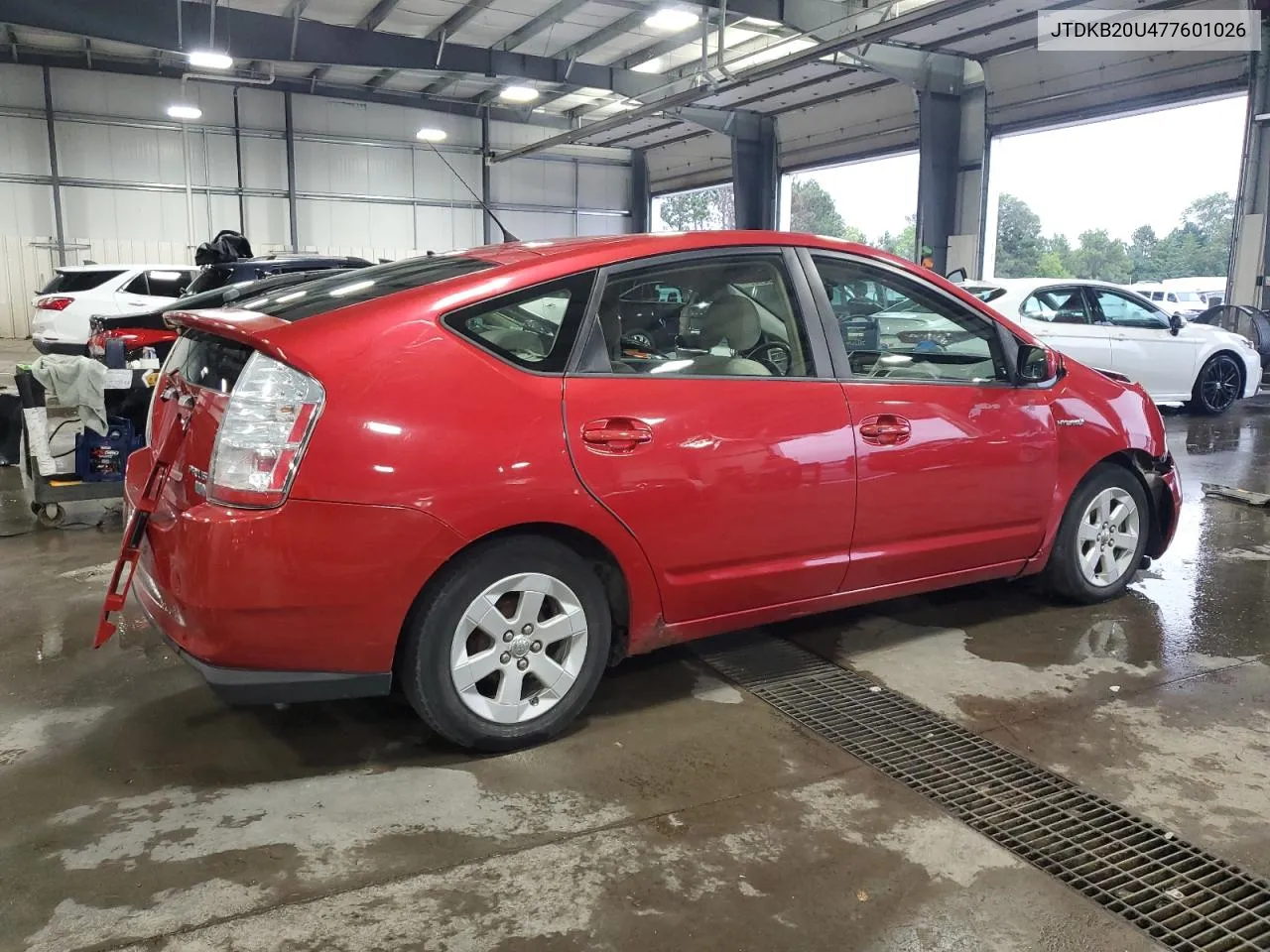 2007 Toyota Prius VIN: JTDKB20U477601026 Lot: 67604074