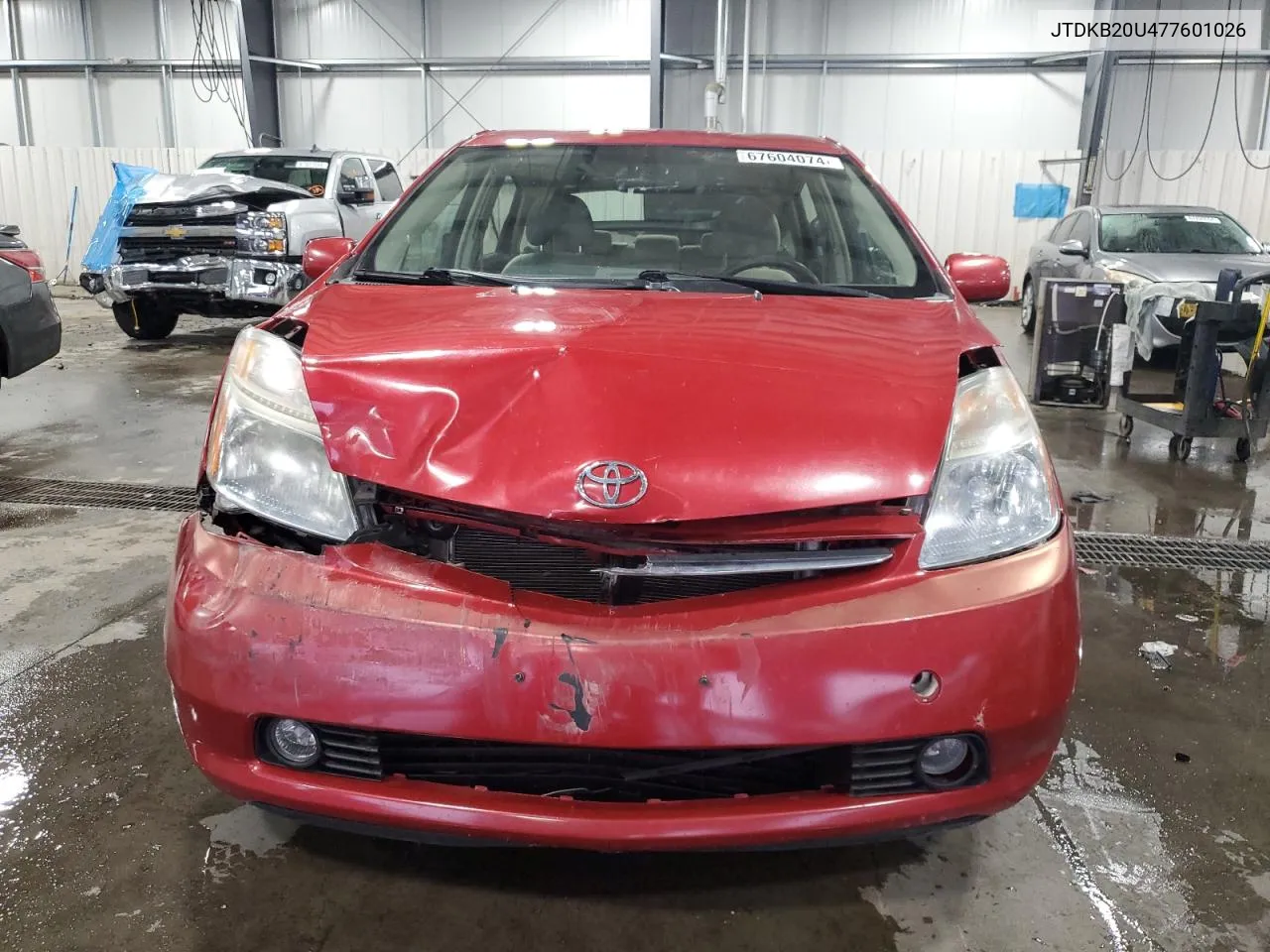 JTDKB20U477601026 2007 Toyota Prius