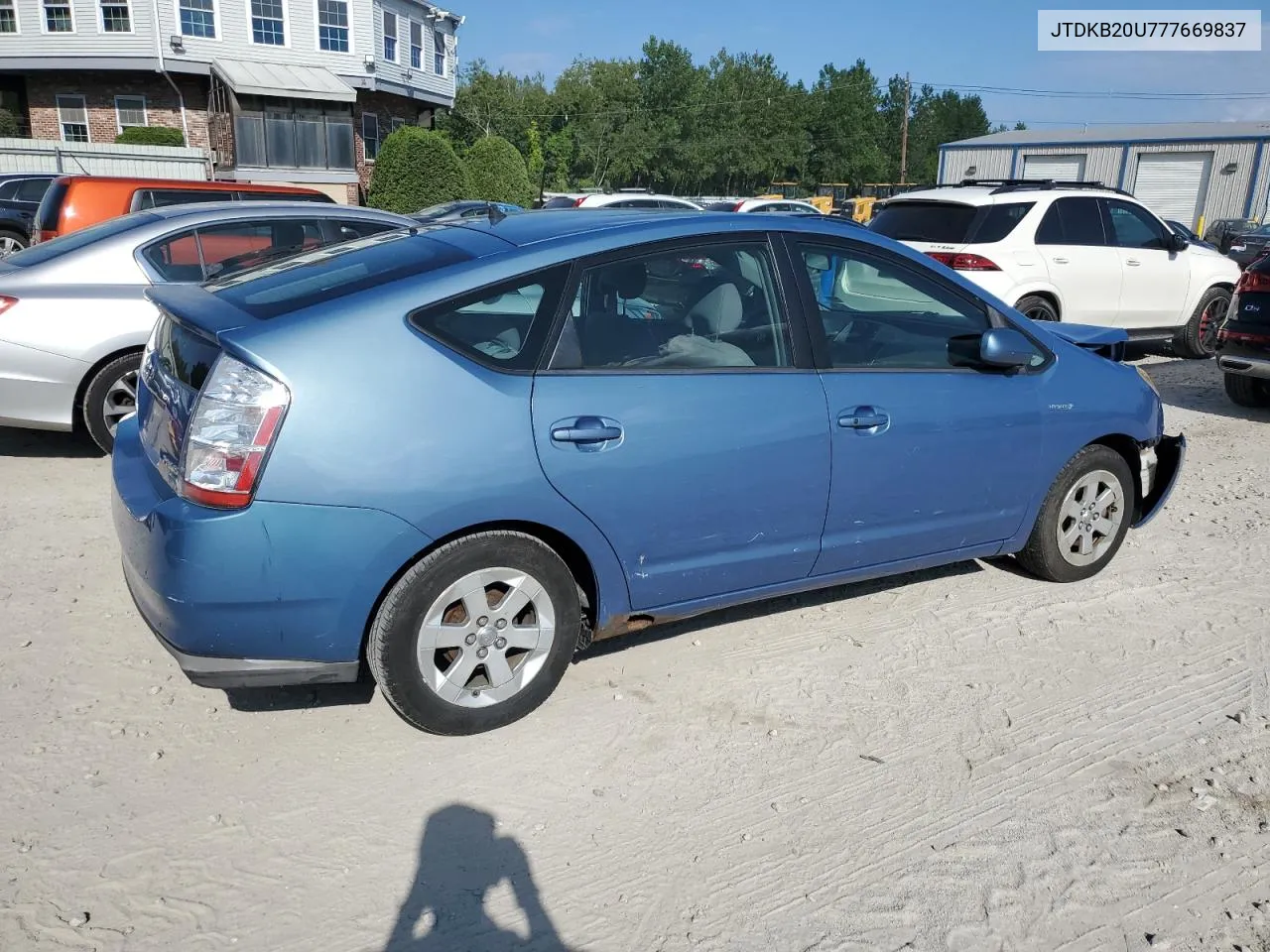 2007 Toyota Prius VIN: JTDKB20U777669837 Lot: 68047414