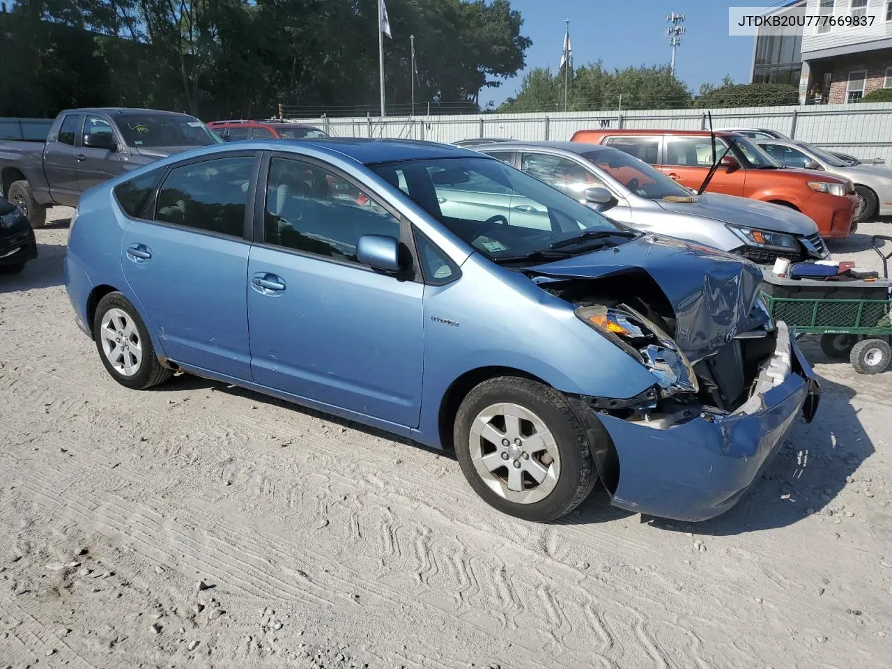 2007 Toyota Prius VIN: JTDKB20U777669837 Lot: 68047414