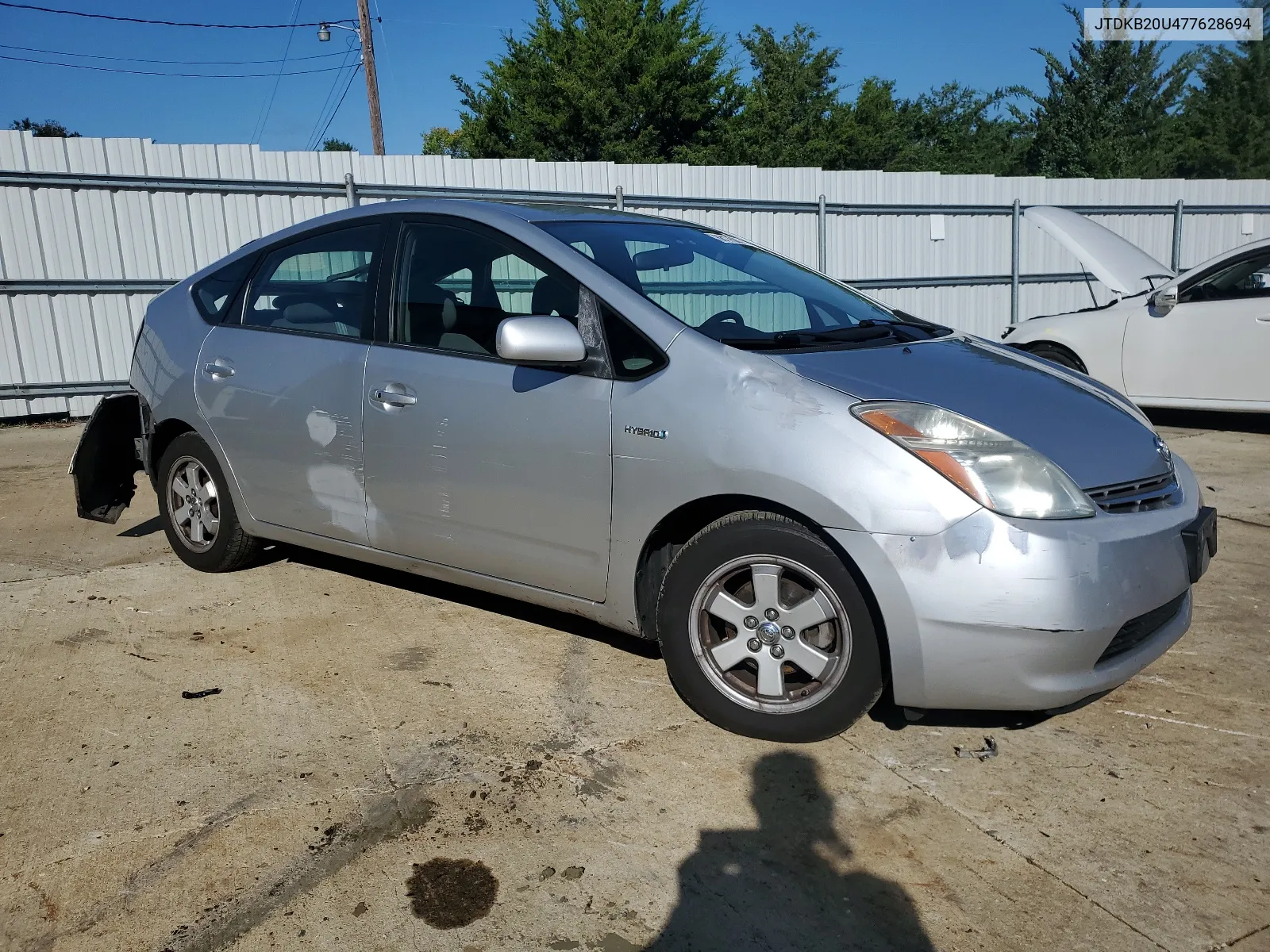 JTDKB20U477628694 2007 Toyota Prius