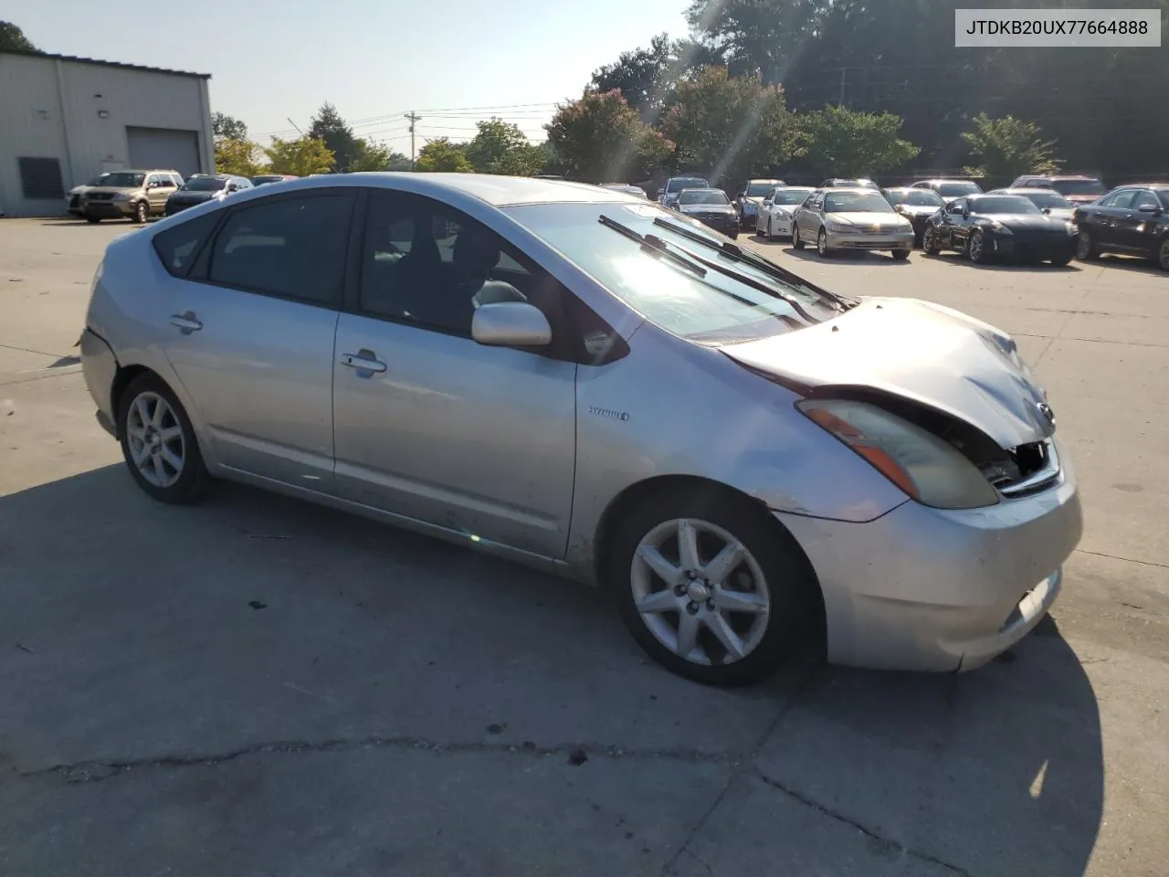 2007 Toyota Prius VIN: JTDKB20UX77664888 Lot: 68372114